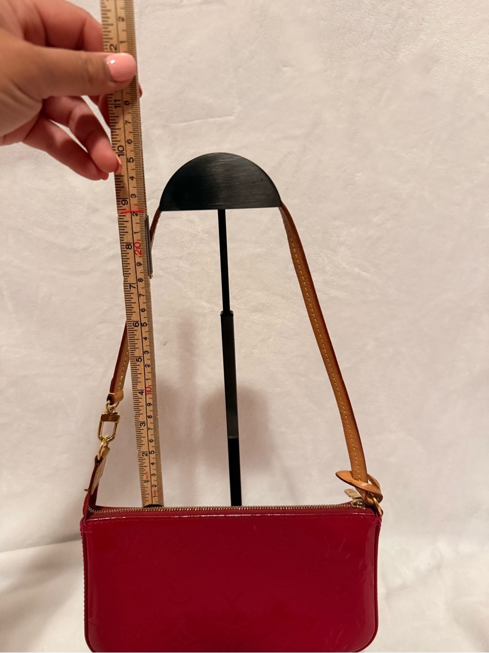 Louis Vuitton Monogram Vernis Pochette Accessoires Accessory Pouch DR5112 - Picture 3 of 16